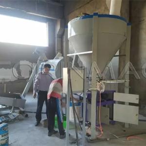 Мини-завод для производства сухих смесей