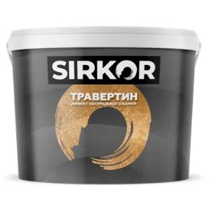 SIRKOR декоротивная штукатурка "TRAVERTIN" 25 кг
