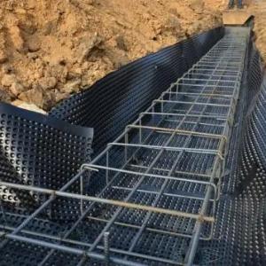 Профилированная дренажная мембрана HDPE