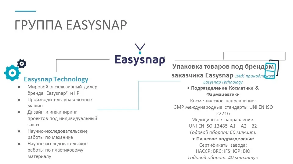 Упаковочное оборудование (порционный)