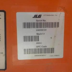Коленчатый самоходный подъемник JLG 600 AJ