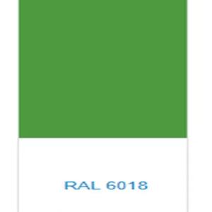 Polyester kukunli bo'yoq T611618Y02 OHTEK – 1GL RAL 6018 CORONA (och yashil porloq)