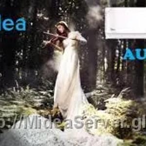 Кондиционер Midea Aurora low voltage 18