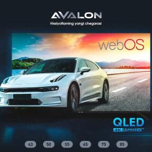 Телевизор Shivaki 4K LED Smart TV Wi-Fi