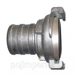 Головки соединительные для пожарных рукавов 66 диаметр (алюминий)