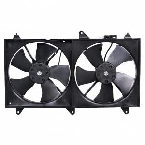 Chevrolet Epica uchun elektr sovutish ventilyatori (2 teshikli) (qopqoq bilan) (LFK 0576)