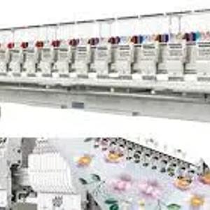 Многоголовочная вышивальная машина TAJIMA TMCR-VF