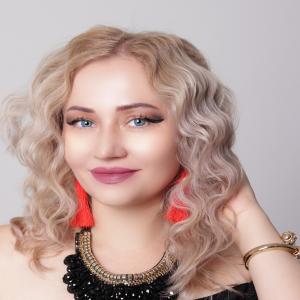 S3-663 BLUE  0.00 2PS Цветные ГОЛУБЫЕ контактные линзы, для красоты. 2 Линзы.