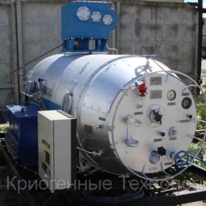 Стационарная газификационная установка СГУ7