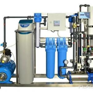 Zanglamaydigan po'latdan yasalgan ramkalarda modulli suv tozalash tizimlari