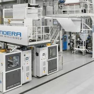 Filmni puflovchi ekstruziya liniyasi (PE ekstruder)