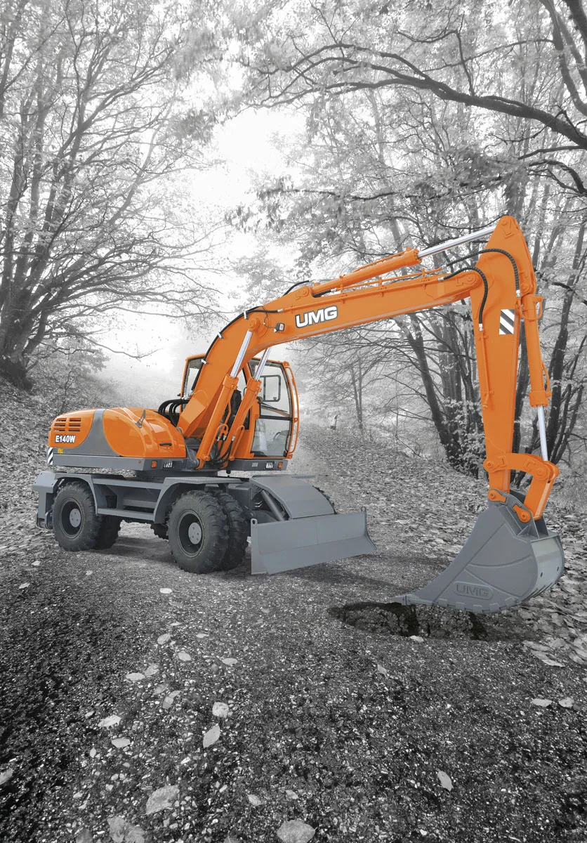 G'ildirakli ekskavator E140W